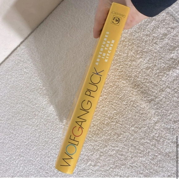 Vintage Wolfgang Puck Adventures In The Kitchen Hardcover Cookbook - Picture 9 of 13